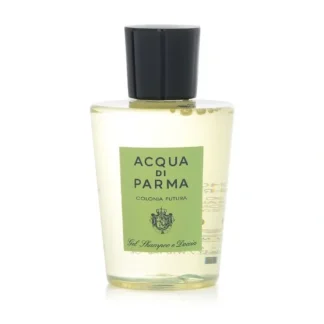 Acqua Di Parma Colonia Futura Hair & Shower Gel 200ml/6.7oz - Fresh Bloom Skin - Premium Skincare Solutions for Nourished, Hydrated, and Radiant Skin Every Day