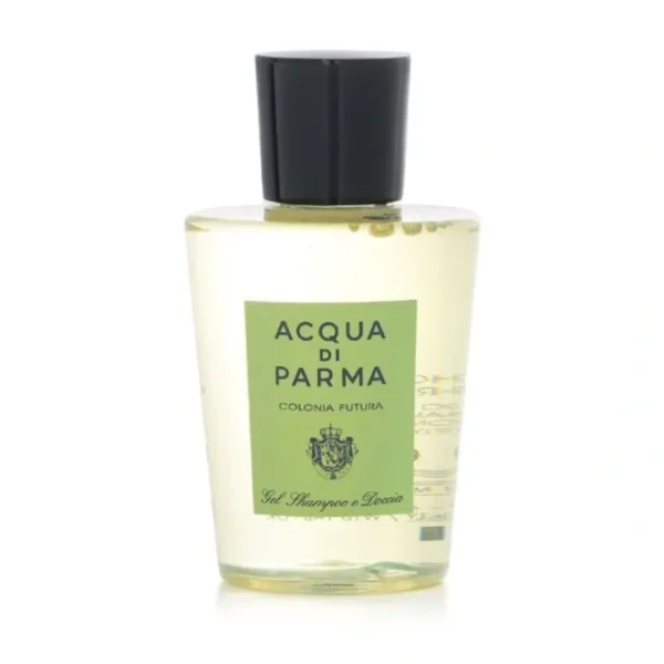 Acqua Di Parma Colonia Futura Hair & Shower Gel 200ml/6.7oz - Fresh Bloom Skin - Premium Skincare Solutions for Nourished, Hydrated, and Radiant Skin Every Day
