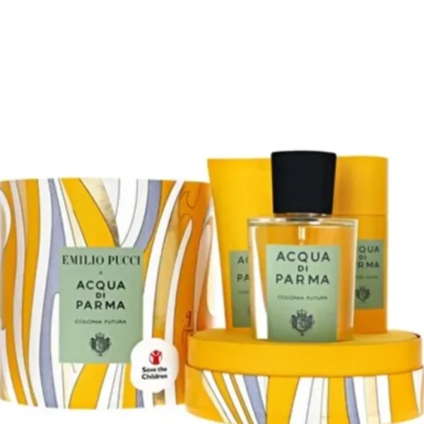 Acqua Di Parma Colonia Futura Unisex Set Eau De Tologne & Sg 75ml & Deodorant 50ml 100ml - Fresh Bloom Skin - Premium Skincare Solutions for Nourished, Hydrated, and Radiant Skin Every Day