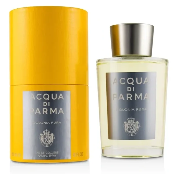 Acqua Di Parma Colonia Pura Eau de Cologne Spray 180ml/6oz - Fresh Bloom Skin - Premium Skincare Solutions for Nourished, Hydrated, and Radiant Skin Every Day