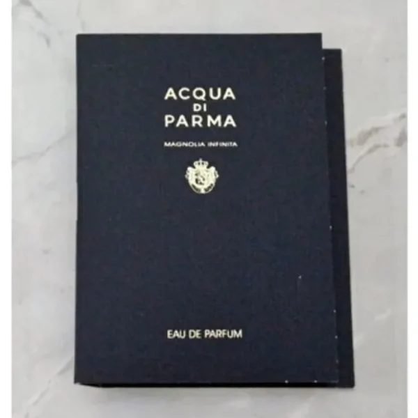 Acqua Di Parma Magnolia Infinita Woman Eau De Parfum Vials 1.5ml - Fresh Bloom Skin - Premium Skincare Solutions for Nourished, Hydrated, and Radiant Skin Every Day