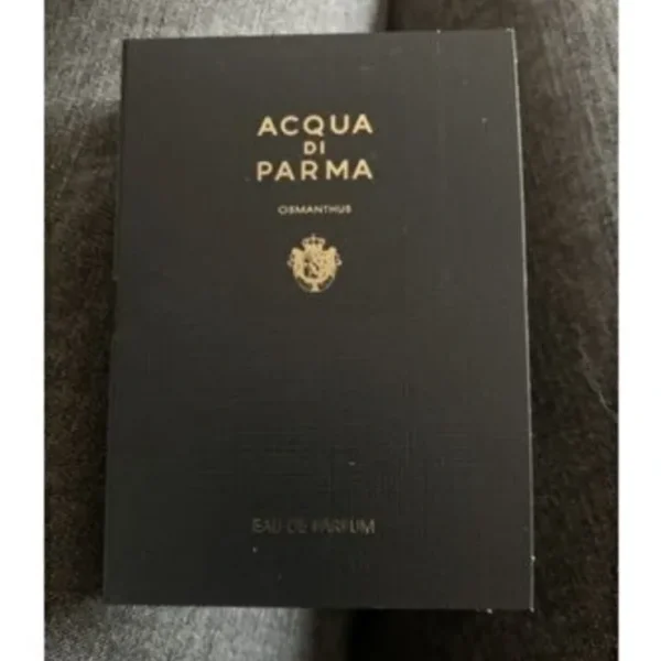 Acqua Di Parma Osmanthus Unisex Eau De Parfum Vials 1.5ml - Fresh Bloom Skin - Premium Skincare Solutions for Nourished, Hydrated, and Radiant Skin Every Day