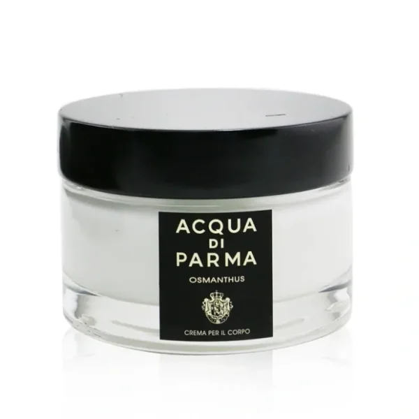 Acqua Di Parma Signatures Of The Sun Osmanthus Body Cream 150ml/5oz - Fresh Bloom Skin - Premium Skincare Solutions for Nourished, Hydrated, and Radiant Skin Every Day