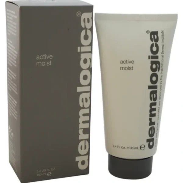 Active Moist by Dermalogica for Unisex - 3.4 oz Moisturizer - Fresh Bloom Skin - Premium Skincare Solutions for Nourished, Hydrated, and Radiant Skin Every Day