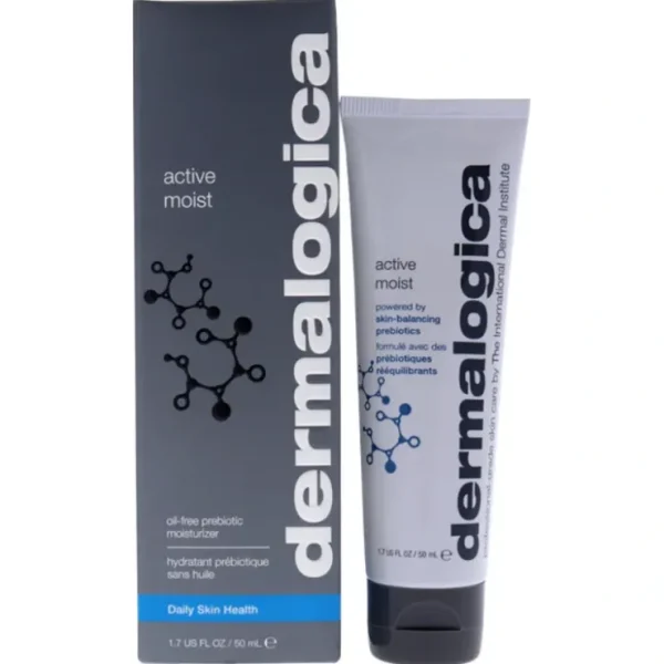 Active Moist by Dermalogica for Unisex - 1.7 oz Moisturizer - Fresh Bloom Skin - Premium Skincare Solutions for Nourished, Hydrated, and Radiant Skin Every Day