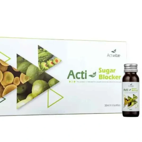 Activitae Acti Sugar Blocker fixed size - Fresh Bloom Skin - Premium Skincare Solutions for Nourished, Hydrated, and Radiant Skin Every Day