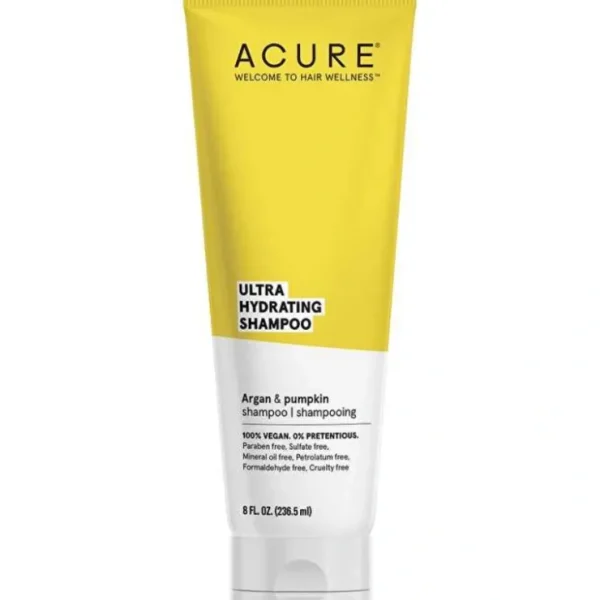 Acure Ultra Hydrating Shampoo Argan 236.5ml - Fresh Bloom Skin - Premium Skincare Solutions for Nourished, Hydrated, and Radiant Skin Every Day