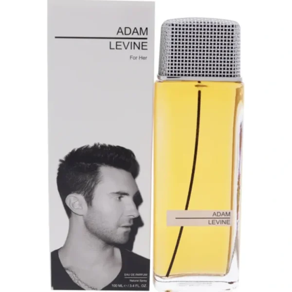 Adam Levine Adam Levine by Adam Levine for Women - 3.4 oz EDP Spray - Fresh Bloom Skin - Premium Skincare Solutions for Nourished, Hydrated, and Radiant Skin Every Day