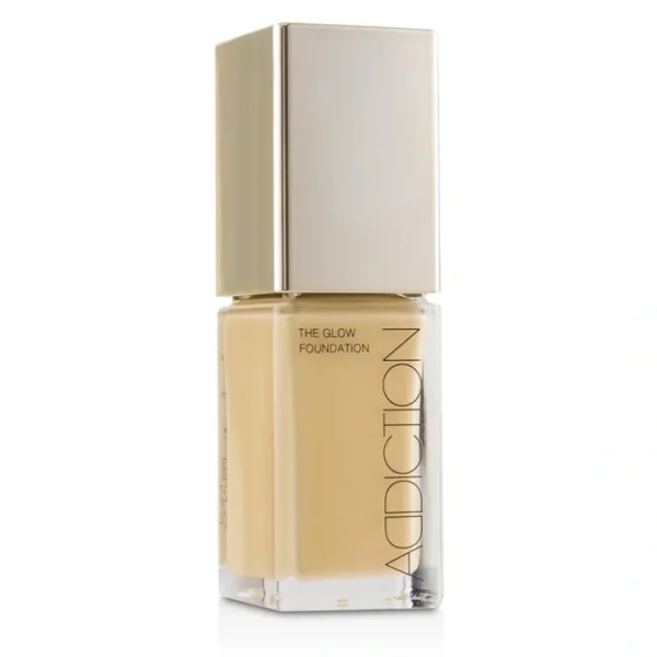 ADDICTION The Glow Foundation SPF 20 - # 003 (Cool Ivory) 30ml/1oz - Fresh Bloom Skin - Premium Skincare Solutions for Nourished, Hydrated, and Radiant Skin Every Day