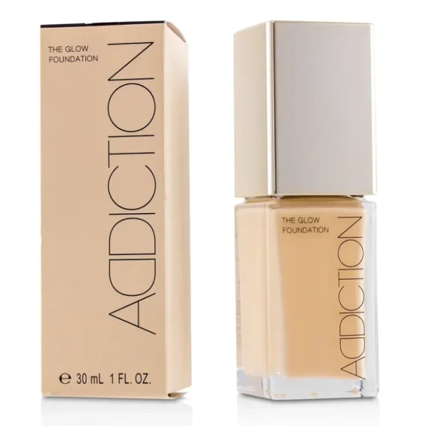 ADDICTION The Glow Foundation SPF 20 - # 005 (Nude Ivory) 30ml/1oz - Fresh Bloom Skin - Premium Skincare Solutions for Nourished, Hydrated, and Radiant Skin Every Day