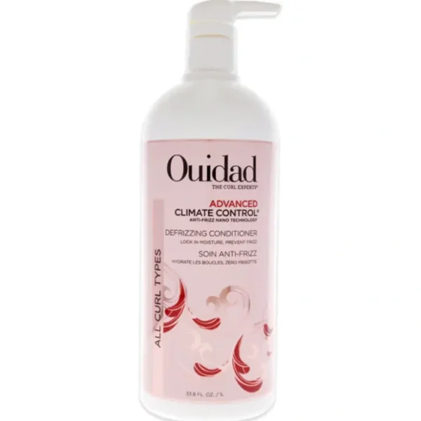 Advanced Climate Control Defrizzing Conditioner by Ouidad for Unisex - 33.8 oz Conditioner - Fresh Bloom Skin - Premium Skincare Solutions for Nourished, Hydrated, and Radiant Skin Every Day