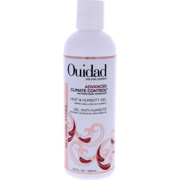 Advanced Climate Control Heat and Humidity Gel by Ouidad for Unisex - 8.5 oz Gel - Fresh Bloom Skin - Premium Skincare Solutions for Nourished, Hydrated, and Radiant Skin Every Day
