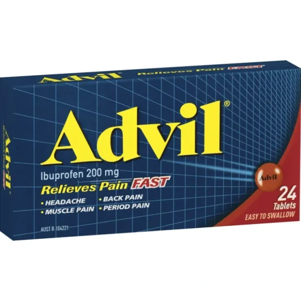 Advil Tab 24 - Fresh Bloom Skin - Premium Skincare Solutions for Nourished, Hydrated, and Radiant Skin Every Day