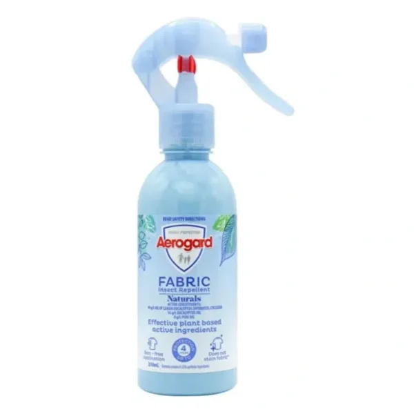 Aerogard 210ml Fabric Insect Repellent Naturals 8 pieces - Fresh Bloom Skin - Premium Skincare Solutions for Nourished, Hydrated, and Radiant Skin Every Day