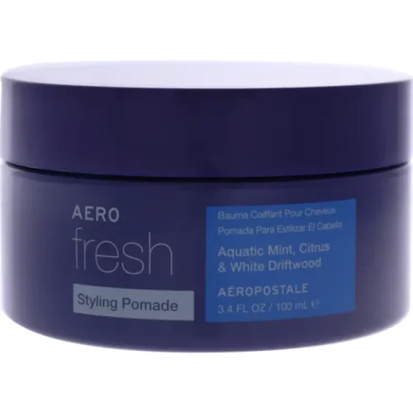 Aeropostale Aero Fresh Styling Pomade by Aeropostale for Men - 3.4 oz Pomade - Fresh Bloom Skin - Premium Skincare Solutions for Nourished, Hydrated, and Radiant Skin Every Day