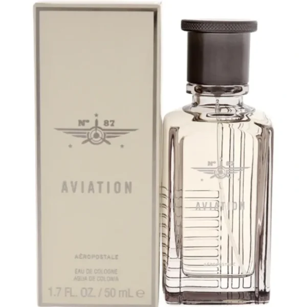 Aeropostale Aviation by Aeropostale for Men - 1.7 oz EDC Spray - Fresh Bloom Skin - Premium Skincare Solutions for Nourished, Hydrated, and Radiant Skin Every Day