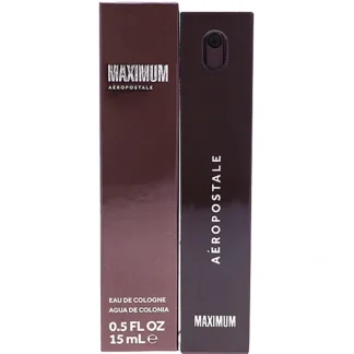Aeropostale Maximum by Aeropostale for Men - 0.5 oz EDC Spray (Mini) - Fresh Bloom Skin - Premium Skincare Solutions for Nourished, Hydrated, and Radiant Skin Every Day