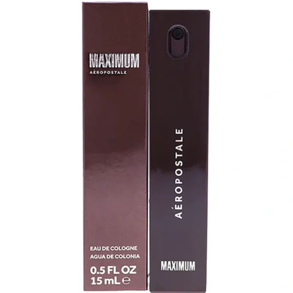 Aeropostale Maximum by Aeropostale for Men - 0.5 oz EDC Spray (Mini) - Fresh Bloom Skin - Premium Skincare Solutions for Nourished, Hydrated, and Radiant Skin Every Day
