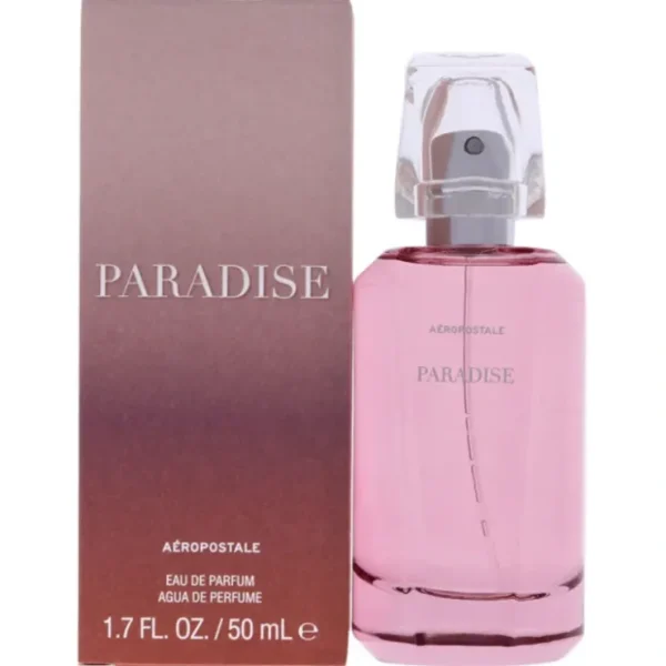 Aeropostale Paradise by Aeropostale for Women - 1.7 oz EDP Spray - Fresh Bloom Skin - Premium Skincare Solutions for Nourished, Hydrated, and Radiant Skin Every Day
