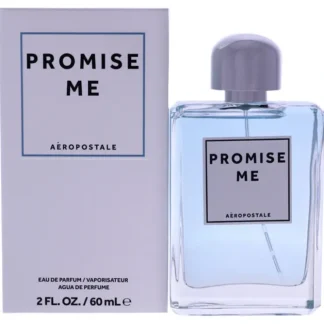 Aeropostale Promise Me by Aeropostale for Women - 2 oz EDP Spray - Fresh Bloom Skin - Premium Skincare Solutions for Nourished, Hydrated, and Radiant Skin Every Day