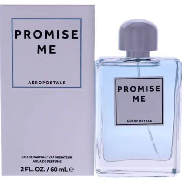 Aeropostale Promise Me by Aeropostale for Women - 2 oz EDP Spray - Fresh Bloom Skin - Premium Skincare Solutions for Nourished, Hydrated, and Radiant Skin Every Day