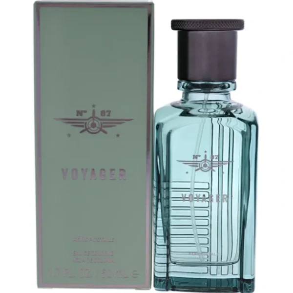 Aeropostale Voyager by Aeropostale for Men - 1.7 oz EDC Spray - Fresh Bloom Skin - Premium Skincare Solutions for Nourished, Hydrated, and Radiant Skin Every Day