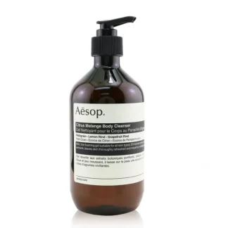 Aesop Citrus Melange Body Cleanser 500ml/16.9oz - Fresh Bloom Skin - Premium Skincare Solutions for Nourished, Hydrated, and Radiant Skin Every Day