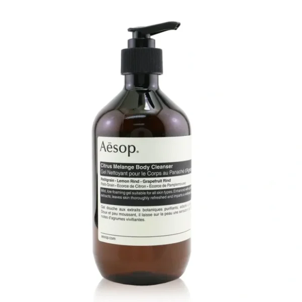 Aesop Citrus Melange Body Cleanser 500ml/16.9oz - Fresh Bloom Skin - Premium Skincare Solutions for Nourished, Hydrated, and Radiant Skin Every Day