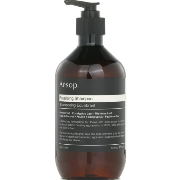 Aesop Equalising Shampoo 500ml/16.9oz - Fresh Bloom Skin - Premium Skincare Solutions for Nourished, Hydrated, and Radiant Skin Every Day
