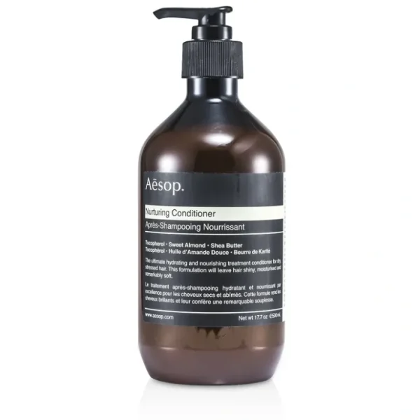 Aesop Nurturing Conditioner (For Dry, Stressed or Chemically Treated Hair) 500ml/17.7oz - Fresh Bloom Skin - Premium Skincare Solutions for Nourished, Hydrated, and Radiant Skin Every Day