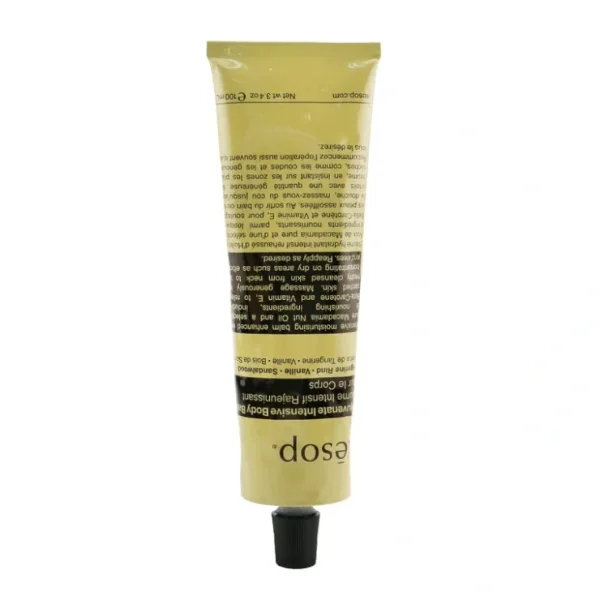 Aesop Rejuvenate Intensive Body Balm 100ml/3.4oz - Fresh Bloom Skin - Premium Skincare Solutions for Nourished, Hydrated, and Radiant Skin Every Day