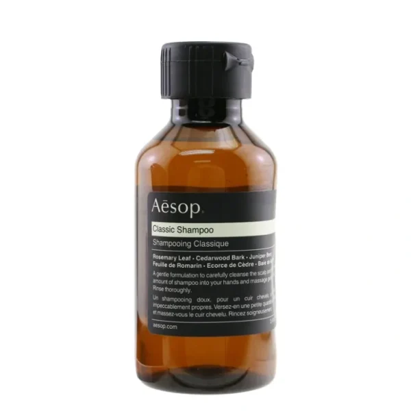 Aesop Shampoo (For All Hair Types) 100ml/3.4oz - Fresh Bloom Skin - Premium Skincare Solutions for Nourished, Hydrated, and Radiant Skin Every Day