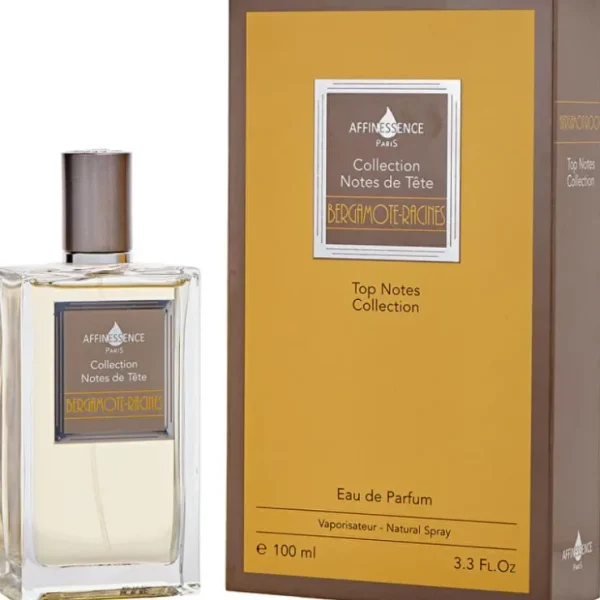Affinessence Bergamote Racines Eau De Parfum Spray 100ml/3.4oz - Fresh Bloom Skin - Premium Skincare Solutions for Nourished, Hydrated, and Radiant Skin Every Day