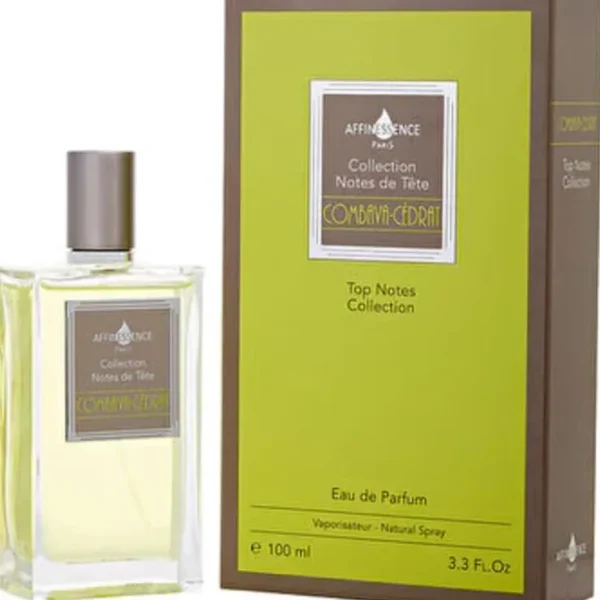 Affinessence Combava Cedrat Eau De Parfum Spray 100ml/3.4oz - Fresh Bloom Skin - Premium Skincare Solutions for Nourished, Hydrated, and Radiant Skin Every Day