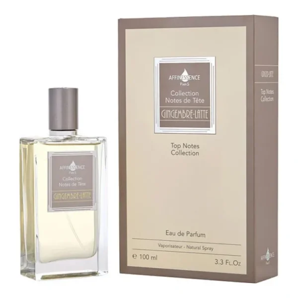 Affinessence Gingembre Latte Eau De Parfum Spray 100ml/3.4oz - Fresh Bloom Skin - Premium Skincare Solutions for Nourished, Hydrated, and Radiant Skin Every Day
