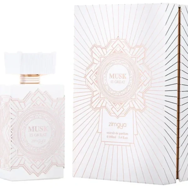 Afnan Afnan Musk Is Great Extrait De Parfum Spray (Unisex) 100ml/3.4oz - Fresh Bloom Skin - Premium Skincare Solutions for Nourished, Hydrated, and Radiant Skin Every Day