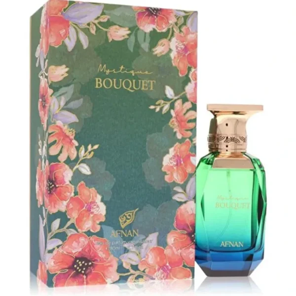 Afnan Afnan Mystique Bouquet Eau De Parfum Spray 80ml/2.7oz - Fresh Bloom Skin - Premium Skincare Solutions for Nourished, Hydrated, and Radiant Skin Every Day