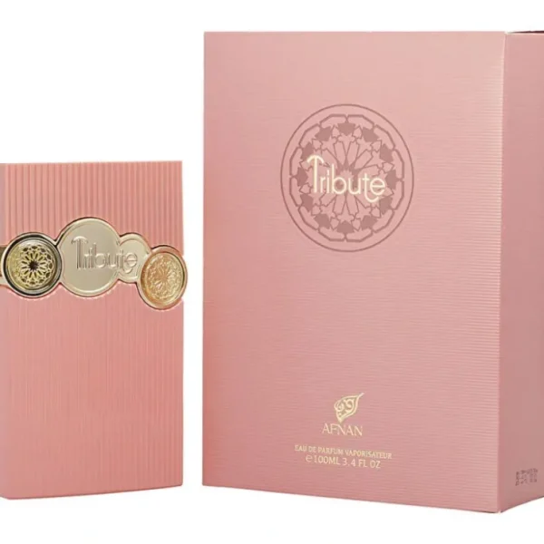 Afnan Afnan Tribute Pink Eau De Parfum Spray 100ml/3.4oz - Fresh Bloom Skin - Premium Skincare Solutions for Nourished, Hydrated, and Radiant Skin Every Day