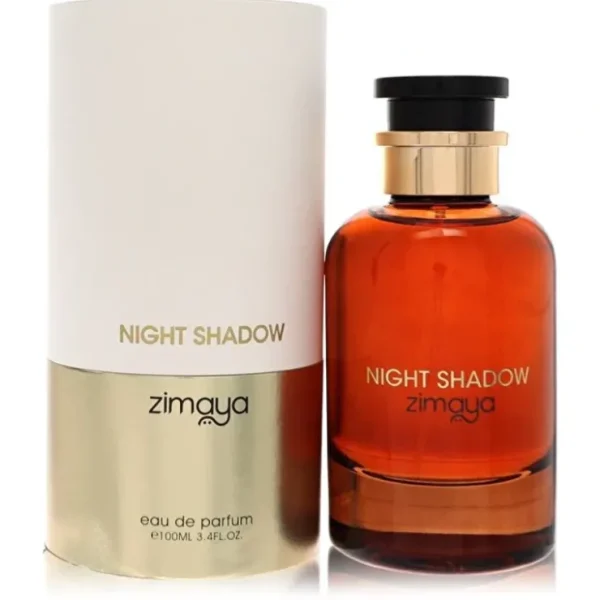Afnan Afnan Zimaya Night Shadow Eau De Parfum Spray (Unisex) 100ml/3.4oz - Fresh Bloom Skin - Premium Skincare Solutions for Nourished, Hydrated, and Radiant Skin Every Day