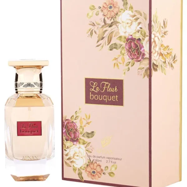Afnan Perfumes Afnan La Fleur Bouquet Eau De Parfum Spray 80ml/2.7oz - Fresh Bloom Skin - Premium Skincare Solutions for Nourished, Hydrated, and Radiant Skin Every Day