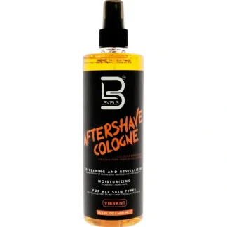 After Shave Cologne - Vibrant by L3VEL3 for Men - 13.5 oz After Shave - Fresh Bloom Skin - Premium Skincare Solutions for Nourished, Hydrated, and Radiant Skin Every Day