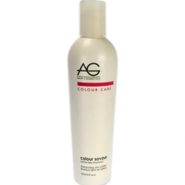 AG Hair Cosmetics Colour Savour Sulfate-Free Shampoo by AG Hair Cosmetics for Unisex - 8 oz Shampoo - Fresh Bloom Skin - Premium Skincare Solutions for Nourished, Hydrated, and Radiant Skin Every Day