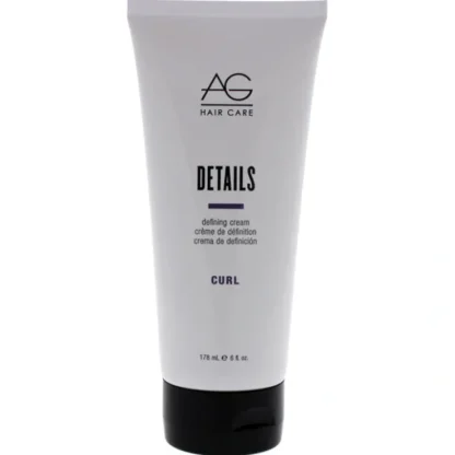AG Hair Cosmetics Details Defining Cream Curl by AG Hair Cosmetics for Unisex - 6 oz Cream - Fresh Bloom Skin - Premium Skincare Solutions for Nourished, Hydrated, and Radiant Skin Every Day