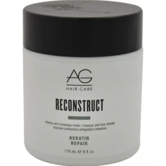AG Hair Cosmetics Reconstruct Intense Anti-Breakage Mask by AG Hair Cosmetics for Unisex - 6 oz Mask - Fresh Bloom Skin - Premium Skincare Solutions for Nourished, Hydrated, and Radiant Skin Every Day