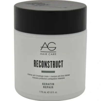 AG Hair Cosmetics Reconstruct Intense Anti-Breakage Mask by AG Hair Cosmetics for Unisex - 6 oz Mask - Fresh Bloom Skin - Premium Skincare Solutions for Nourished, Hydrated, and Radiant Skin Every Day