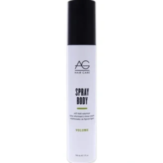 AG Hair Cosmetics Spray Body Soft-Hold Volumizer by AG Hair Cosmetics for Unisex - 5 oz Hairspray - Fresh Bloom Skin - Premium Skincare Solutions for Nourished, Hydrated, and Radiant Skin Every Day