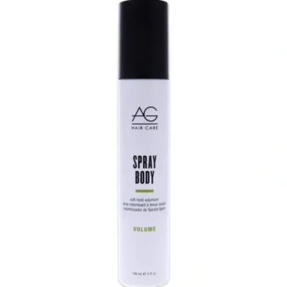 AG Hair Cosmetics Spray Body Soft-Hold Volumizer by AG Hair Cosmetics for Unisex - 5 oz Hairspray - Fresh Bloom Skin - Premium Skincare Solutions for Nourished, Hydrated, and Radiant Skin Every Day