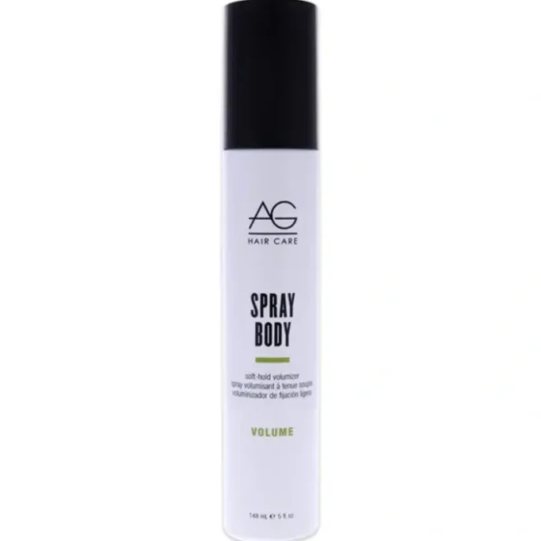 AG Hair Cosmetics Spray Body Soft-Hold Volumizer by AG Hair Cosmetics for Unisex - 5 oz Hairspray - Fresh Bloom Skin - Premium Skincare Solutions for Nourished, Hydrated, and Radiant Skin Every Day