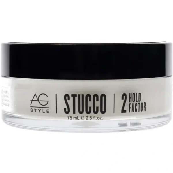 AG Hair Cosmetics Stucco Matte Clay Paste by AG Hair Cosmetics for Unisex - 2.5 oz Paste - Fresh Bloom Skin - Premium Skincare Solutions for Nourished, Hydrated, and Radiant Skin Every Day