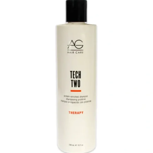 AG Hair Cosmetics Tech Two Protein-Enriched Shampoo by AG Hair Cosmetics for Unisex - 10 oz Shampoo - Fresh Bloom Skin - Premium Skincare Solutions for Nourished, Hydrated, and Radiant Skin Every Day